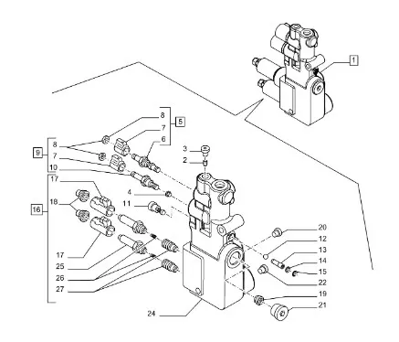 47126450 - клапан