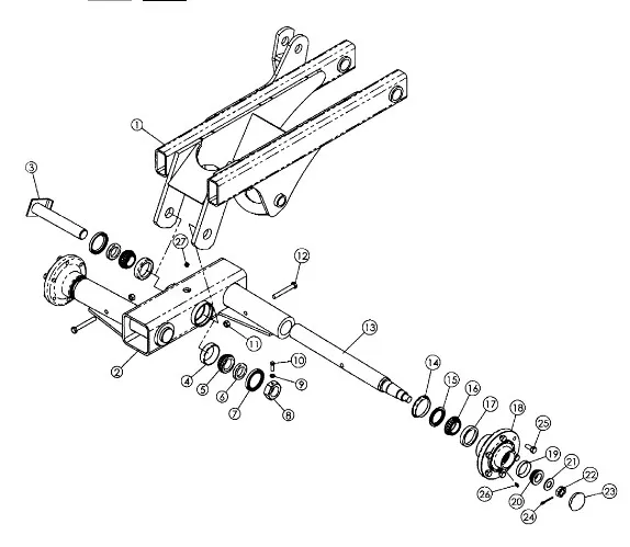 395068A1 - балка балансирная