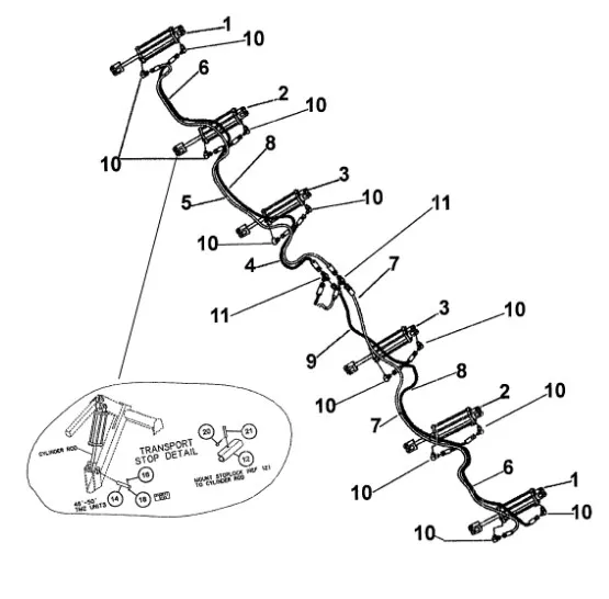 25600691 - шланг