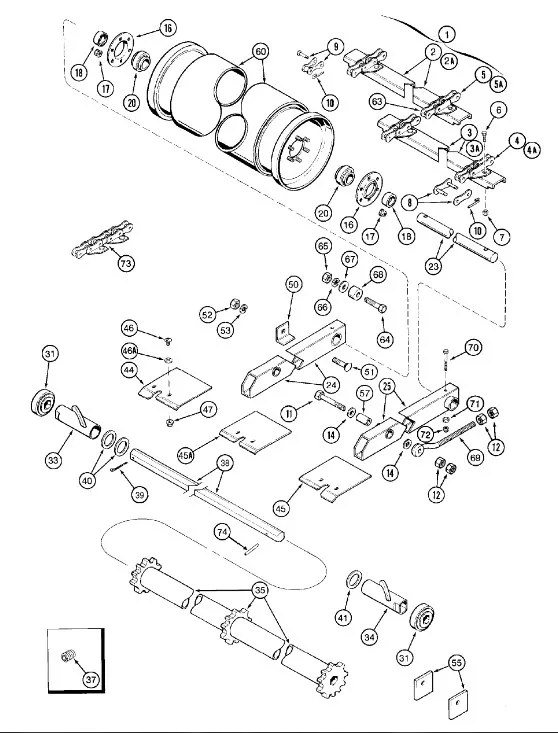 196358A1 - Поперечная пластина