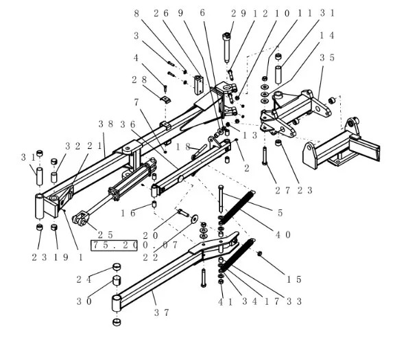 DR-872 - Распорка